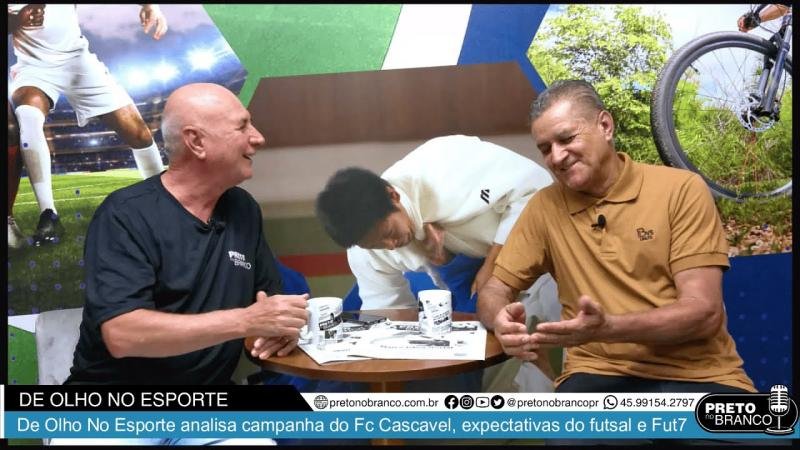 Podcast Preto no Branco | Helio Kallo no De Olho no Esporte #120