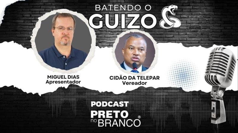 Podcast Preto no Branco | Cidão da Telepar no Batendo o Guizo #323