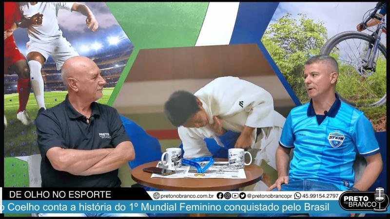 Podcast Preto no Branco | Marcio Coelho no De Olho no Esporte #117