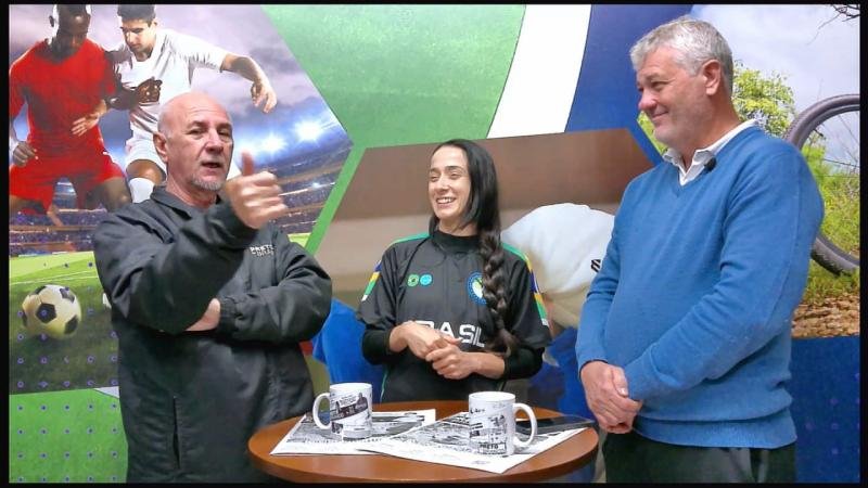 Podcast Preto no Branco | Luciana Machado, Kauã, Mariana e Pastor Luis no De Olho no Esporte #133