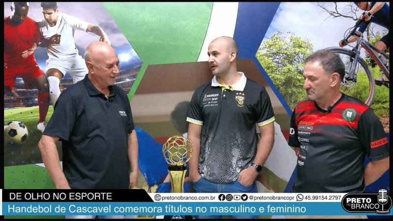 Podcast Preto no Branco | Elisete, Neudi Zenatti e Alex Otelakoski no De Olho no Esporte #116