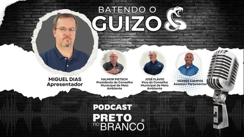 Podcast Preto no Branco | Valmor Pietsch, José Flávio e Moisés Campos no Batendo o Guizo #287