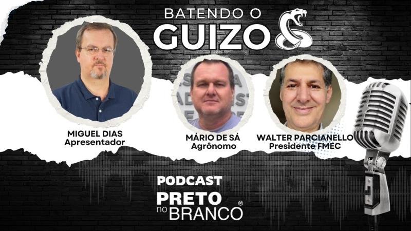 Podcast Preto no Branco | Mário de Sá e Walter Parcianello no Batendo o Guizo #330