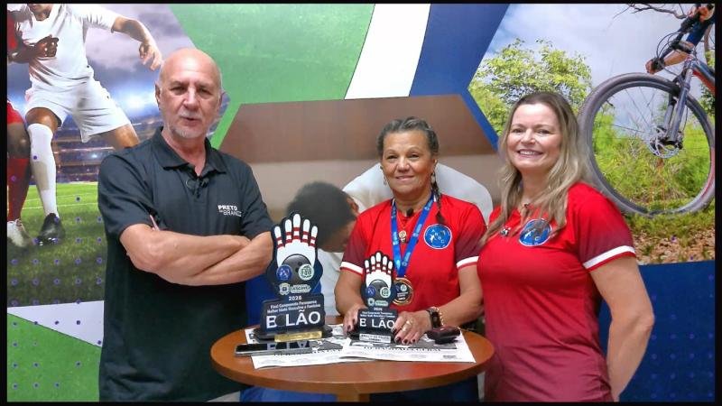 Podcast Preto no Branco | Elizandra Kusnik, Elisete Graupner e Marli no De Olho no Esporte #128