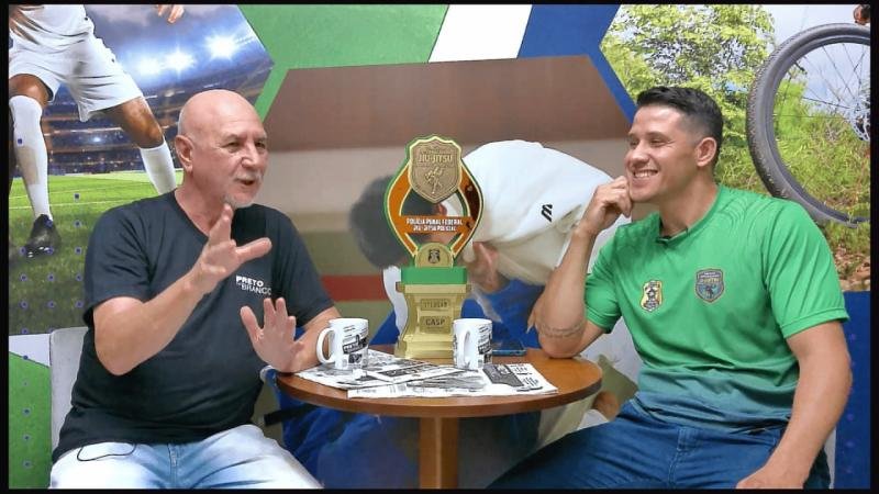 Podcast Preto no Branco | Alexandre Dias no De Olho no Esporte #124