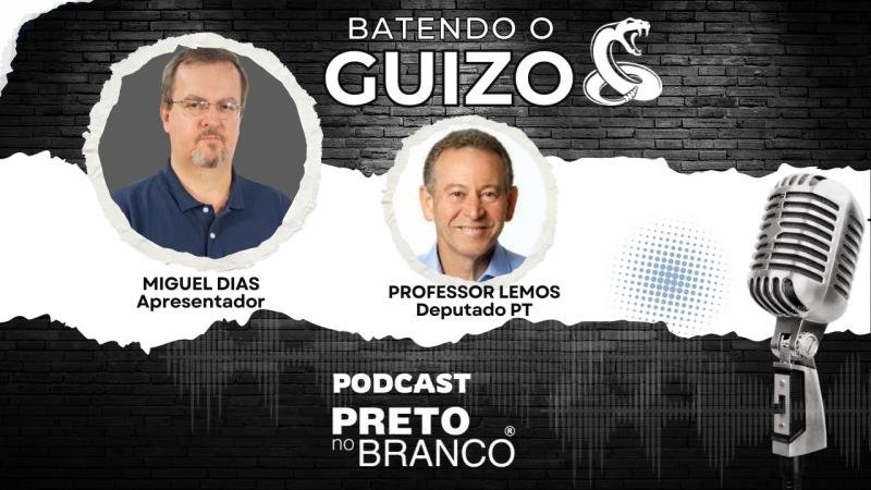 Podcast Preto no Branco | Professor Lemos no Batendo o Guizo #329
