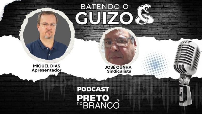 Podcast Preto no Branco | José Cunha no Batendo o Guizo #336