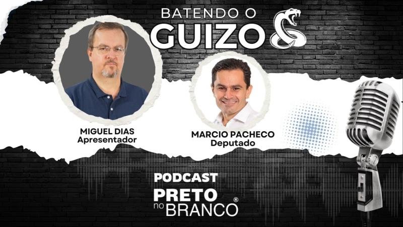 Podcast Preto no Branco | Marcio Pacheco no Batendo o Guizo #326