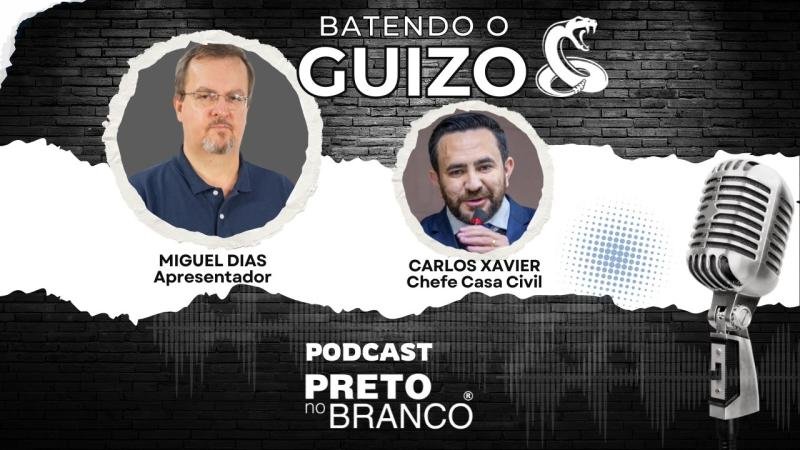 Podcast Preto no Branco | Carlos Xavier no Batendo o Guizo #314