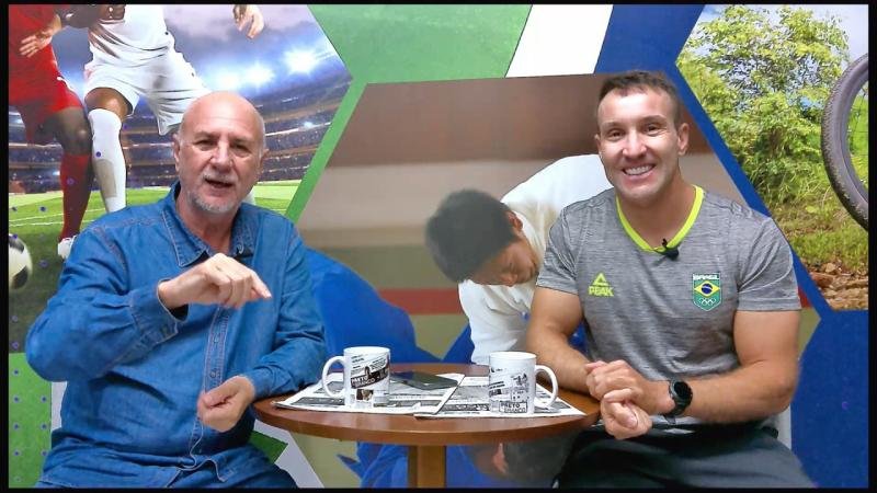Podcast Preto no Branco | Roberto Maehler no De Olho no Esporte #132