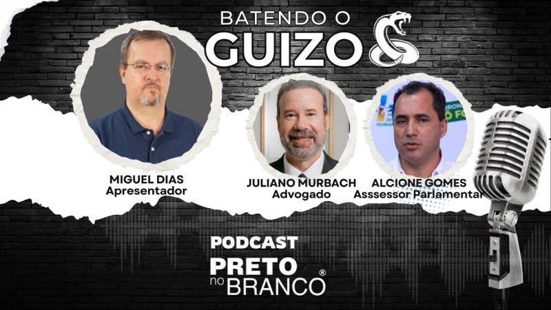 Podcast Preto no Branco | Alcione Gomes e Juliano Murbach no Batendo o Guizo #318