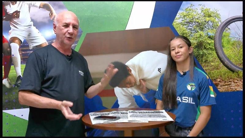 Podcast Preto no Branco | Vitória B. Camargo no De Olho no Esporte #129