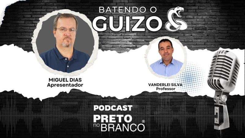 Podcast Preto no Branco | Vanderlei Silva no Batendo o Guizo #285