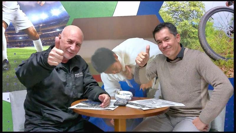 Podcast Preto no Branco | Rudi Guimarães no De Olho no Esporte #134