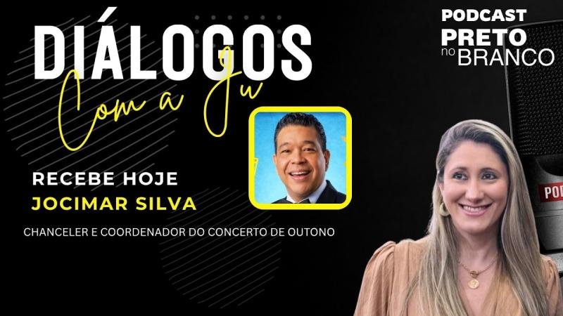Podcast Preto no Branco | Jocimar Silva no Diálogos com a Ju #166