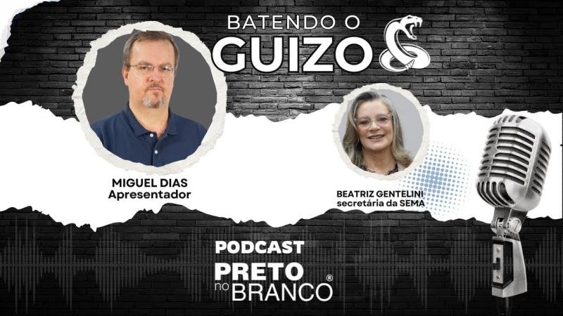 Podcast Preto no Branco | Beatriz Gentelini no Batendo o Guizo #284