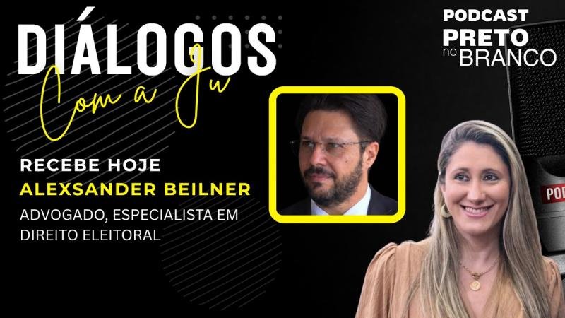 Podcast Preto no Branco | Alexsander Beilner no Diálogos com a Ju #175