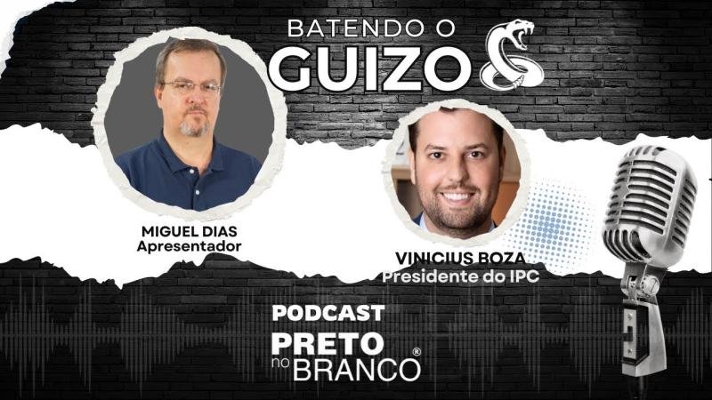 Podcast Preto no Branco | Vinicius Boza no Batendo o Guizo #293