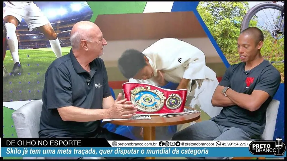 Podcast Preto no Branco | João “Skilo” Antunes no De Olho no Esporte #110