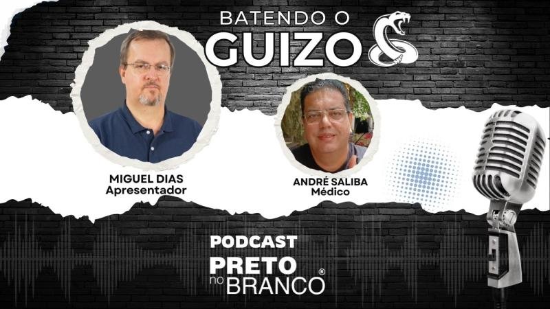 Podcast Preto no Branco | André Saliba e Ariel Machado no Batendo o Guizo #307