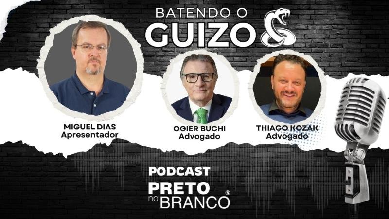 Podcast Preto no Branco | Thiago Kozak e Ogier Buchi no Batendo o Guizo #328