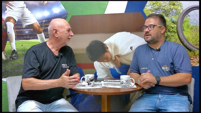 Podcast Preto no Branco | Vinicius Meassi e Alexandre Dias no De Olho no Esporte #127