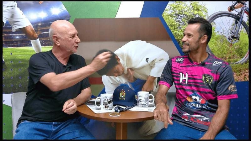 Podcast Preto no Branco | Adimilson Fernando (Fininho) no De Olho no Esporte #123