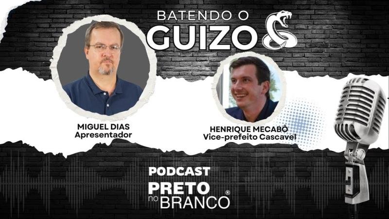 Podcast Preto no Branco | Henrique Mecabô no Batendo o Guizo #295