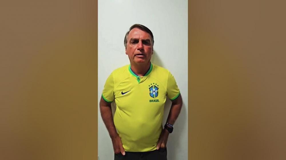 Jair Bolsonaro convocou um ato na Avenida Paulista