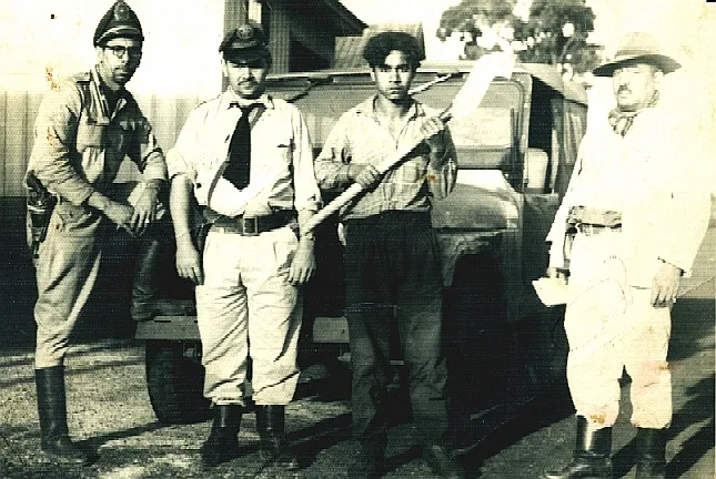 Sandálio dos Santos e seus policiais prenderam o famigerado Bandido da Foice em meio a intensos conflitos pela terra que motivaram a descentralização da Justiça