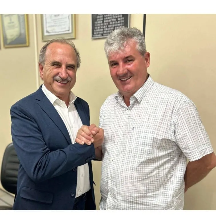 Renato Silva e Severino Folador CRÉDITO Secom