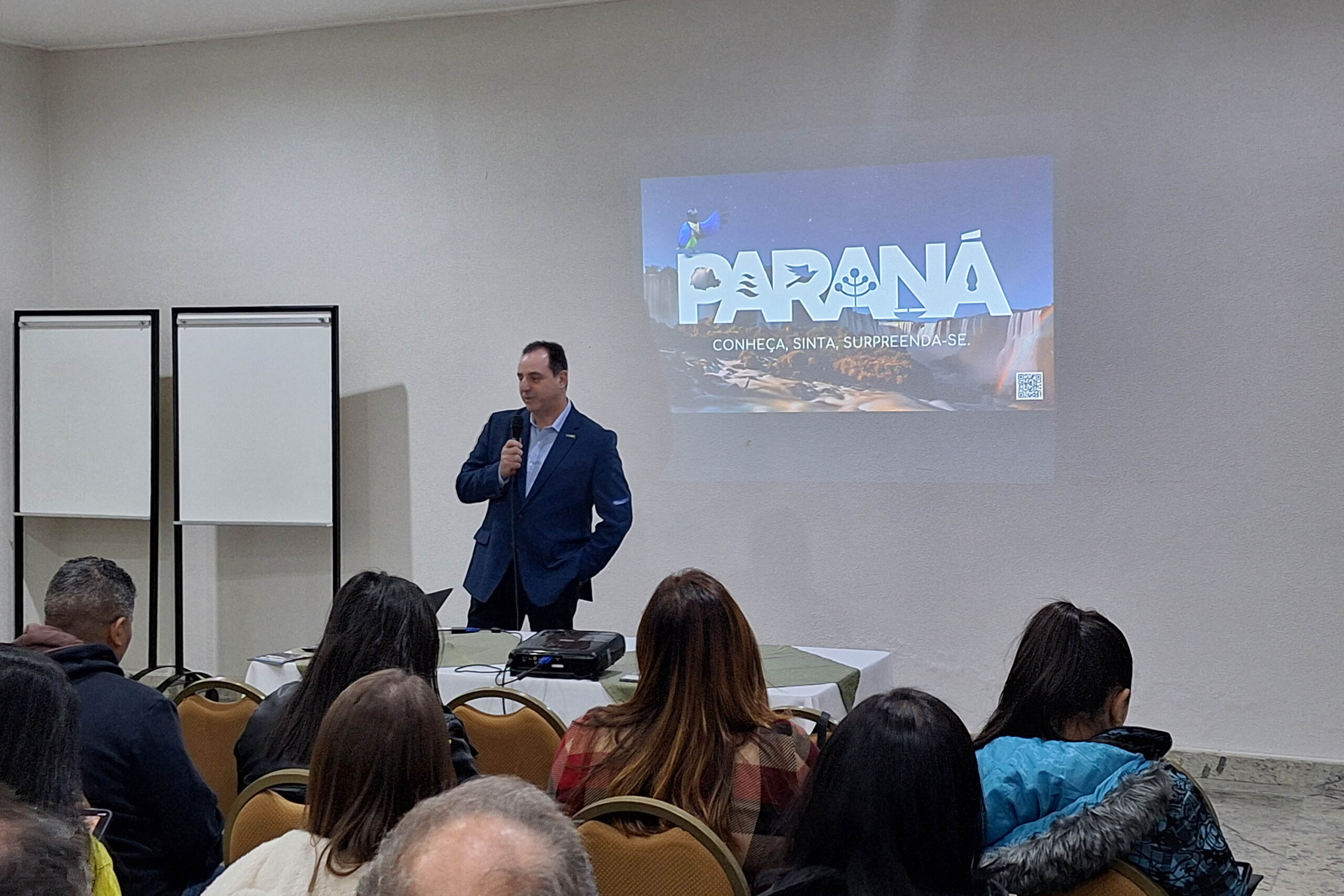 Viaje Paraná capacita profissionais de turismo de todo o país em Curitiba e São Paulo
