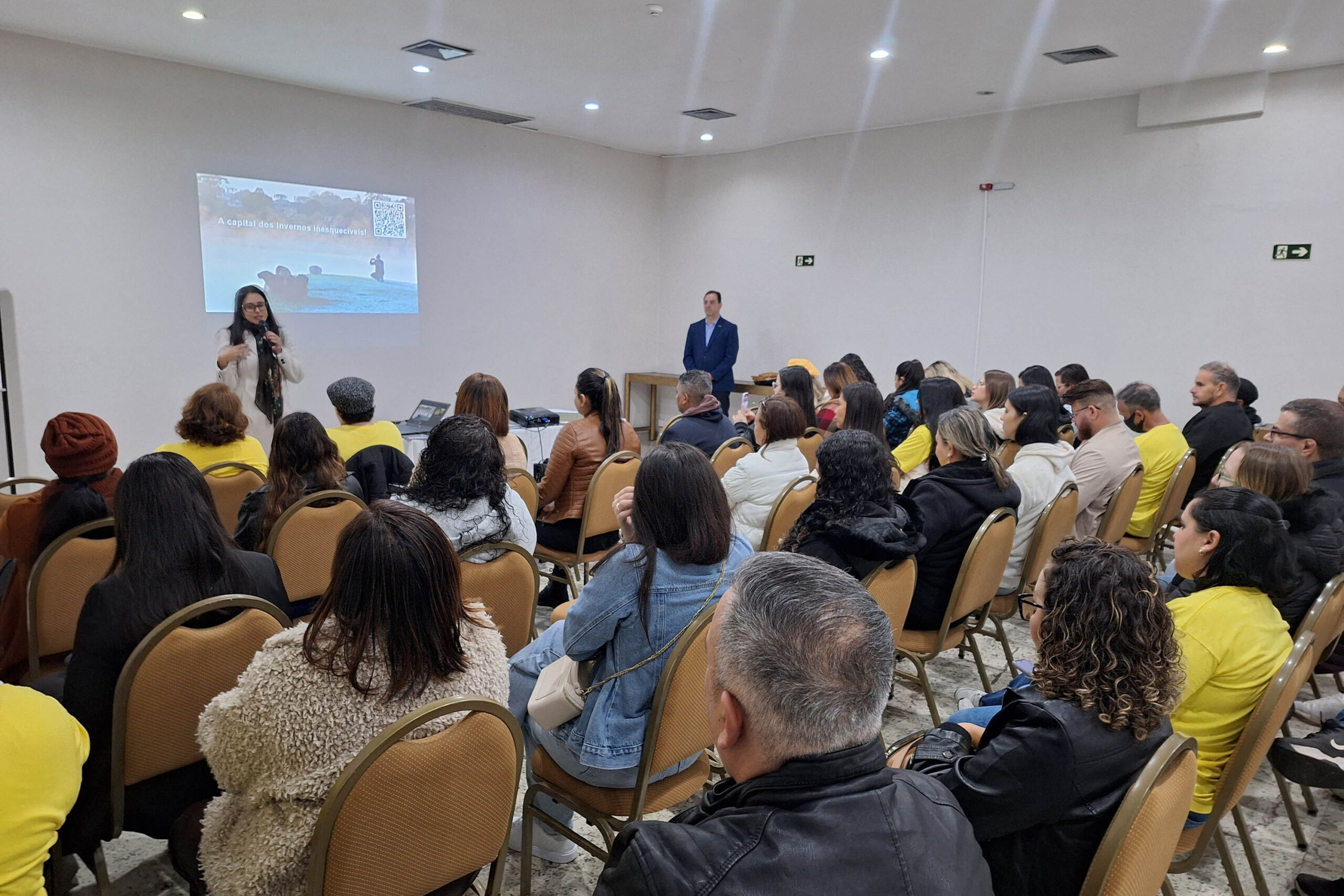 Viaje Paraná capacita profissionais de turismo de todo o país em Curitiba e São Paulo
