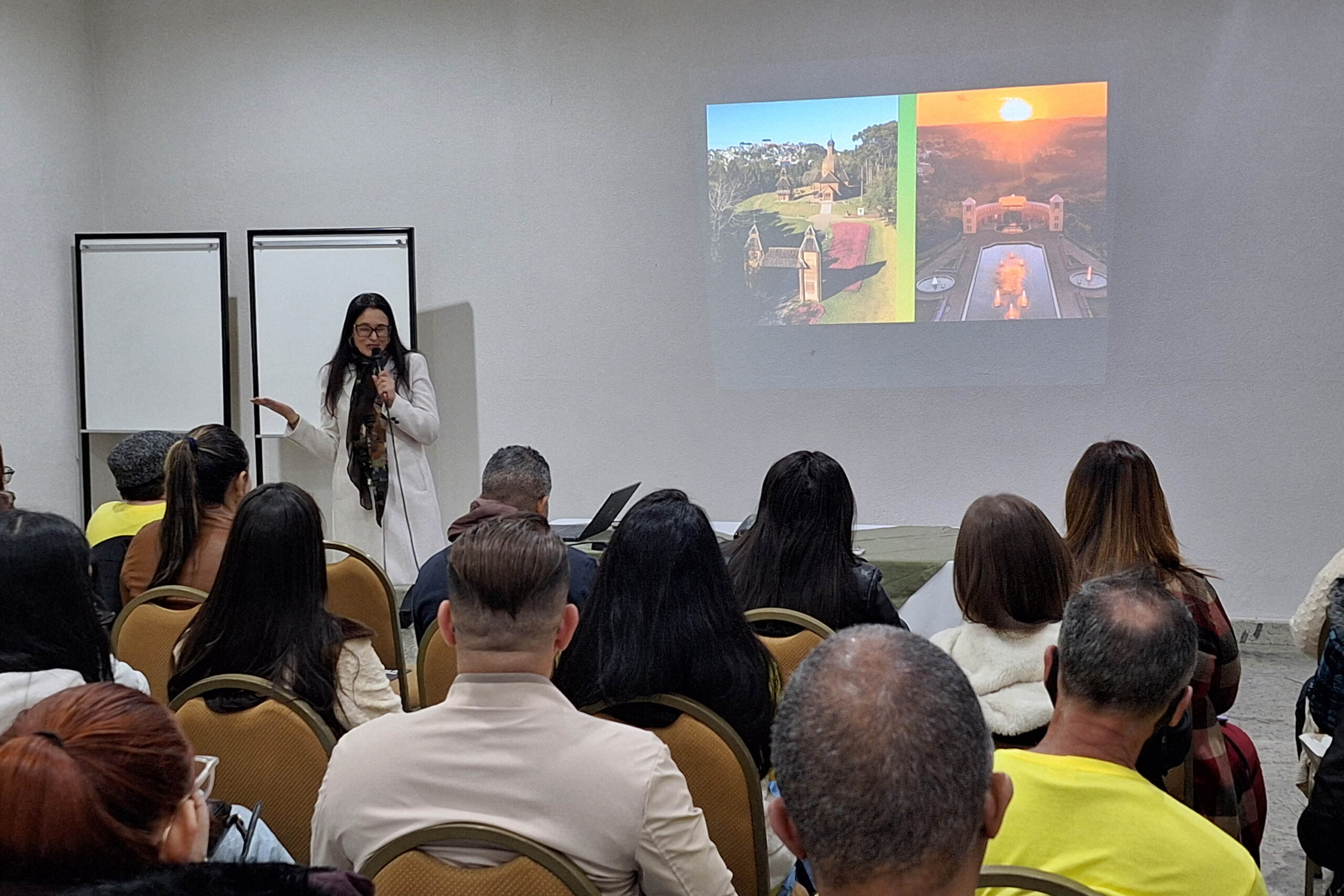 Viaje Paraná capacita profissionais de turismo de todo o país em Curitiba e São Paulo