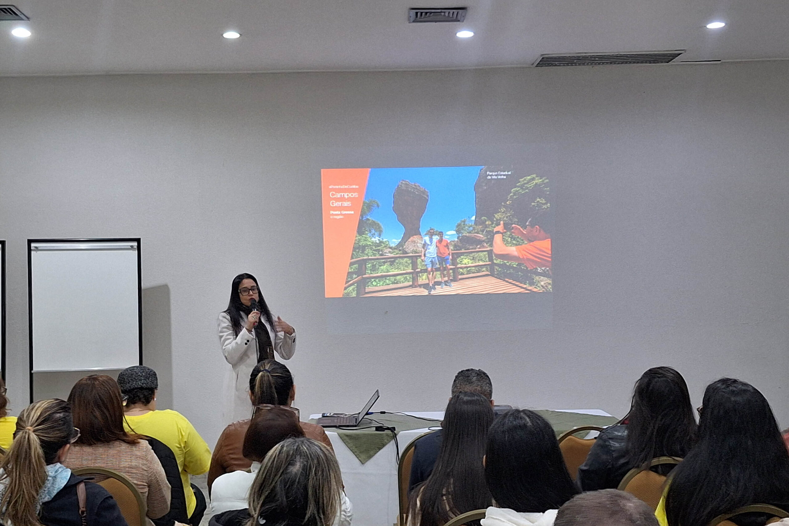 Viaje Paraná capacita profissionais de turismo de todo o país em Curitiba e São Paulo