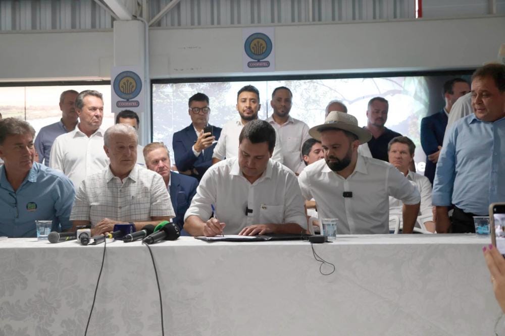 Governador Carlos Massa Ratinho Junior passou o dia no Show Rural, em Cascavel