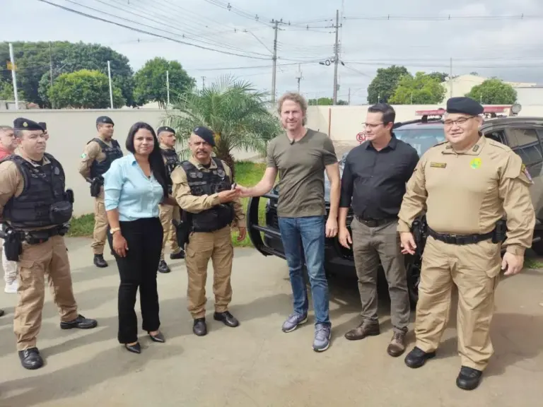 A nova viatura é equipada com um motor turbodiesel de 200 cavalos de potência com tração 4x4, tendo condição para trafegar em asfalto e em estradas sem pavimentação.