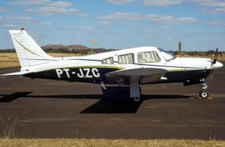 Monomotor que desapareceu na Serra do Mar