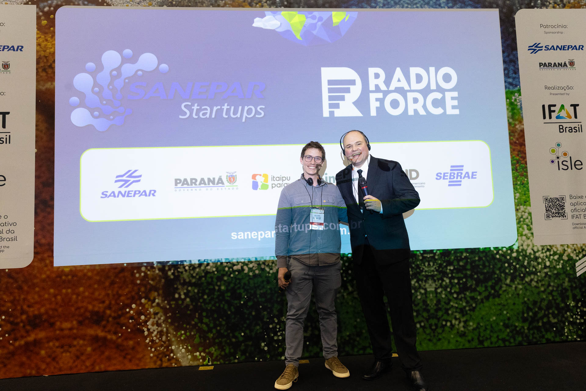 Programas Sanepar Startups e Sanepar Labs são apresentados em feira internacional