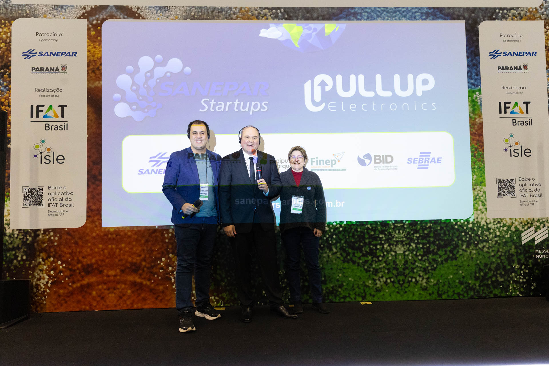Programas Sanepar Startups e Sanepar Labs são apresentados em feira internacional