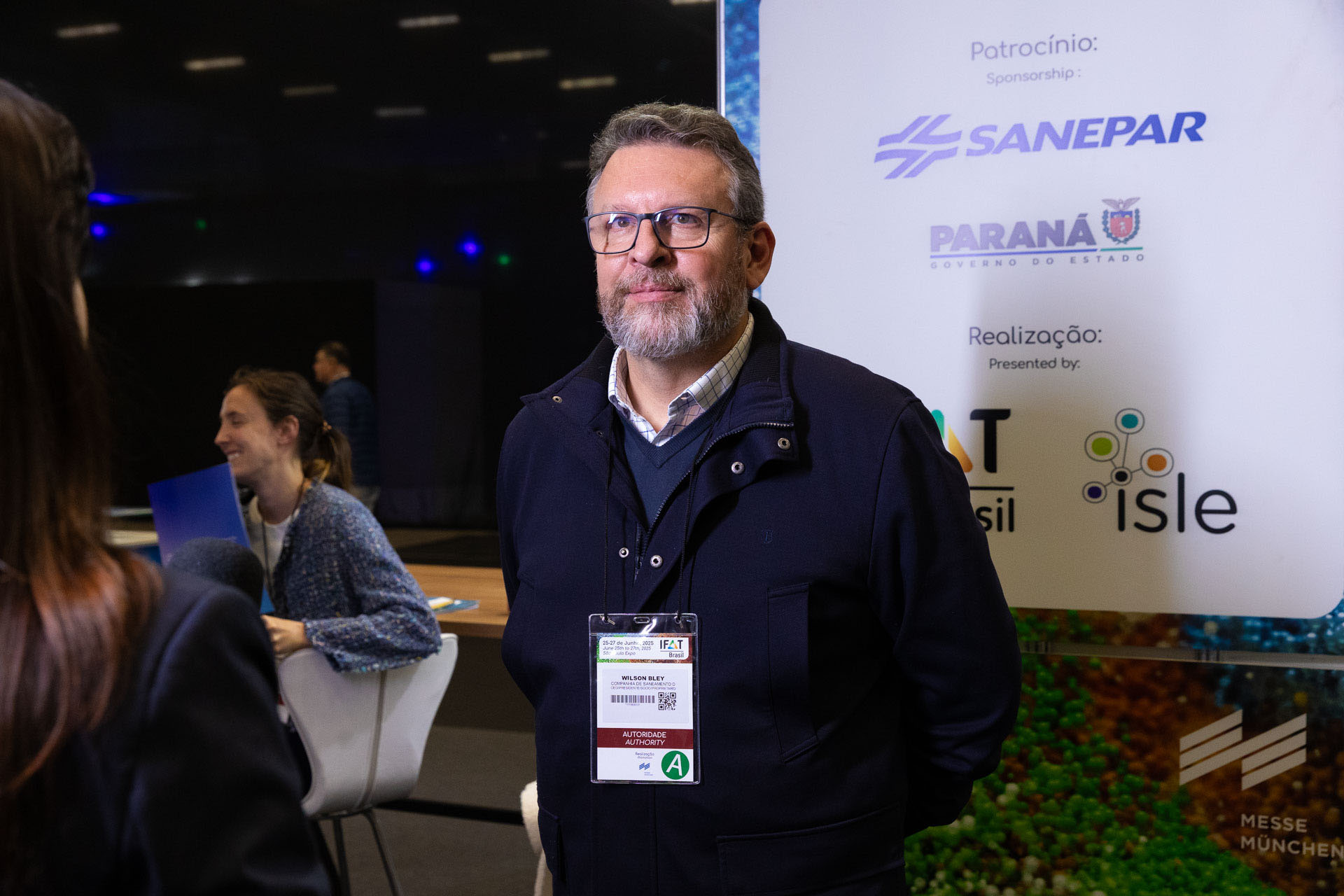 Programas Sanepar Startups e Sanepar Labs são apresentados em feira internacional