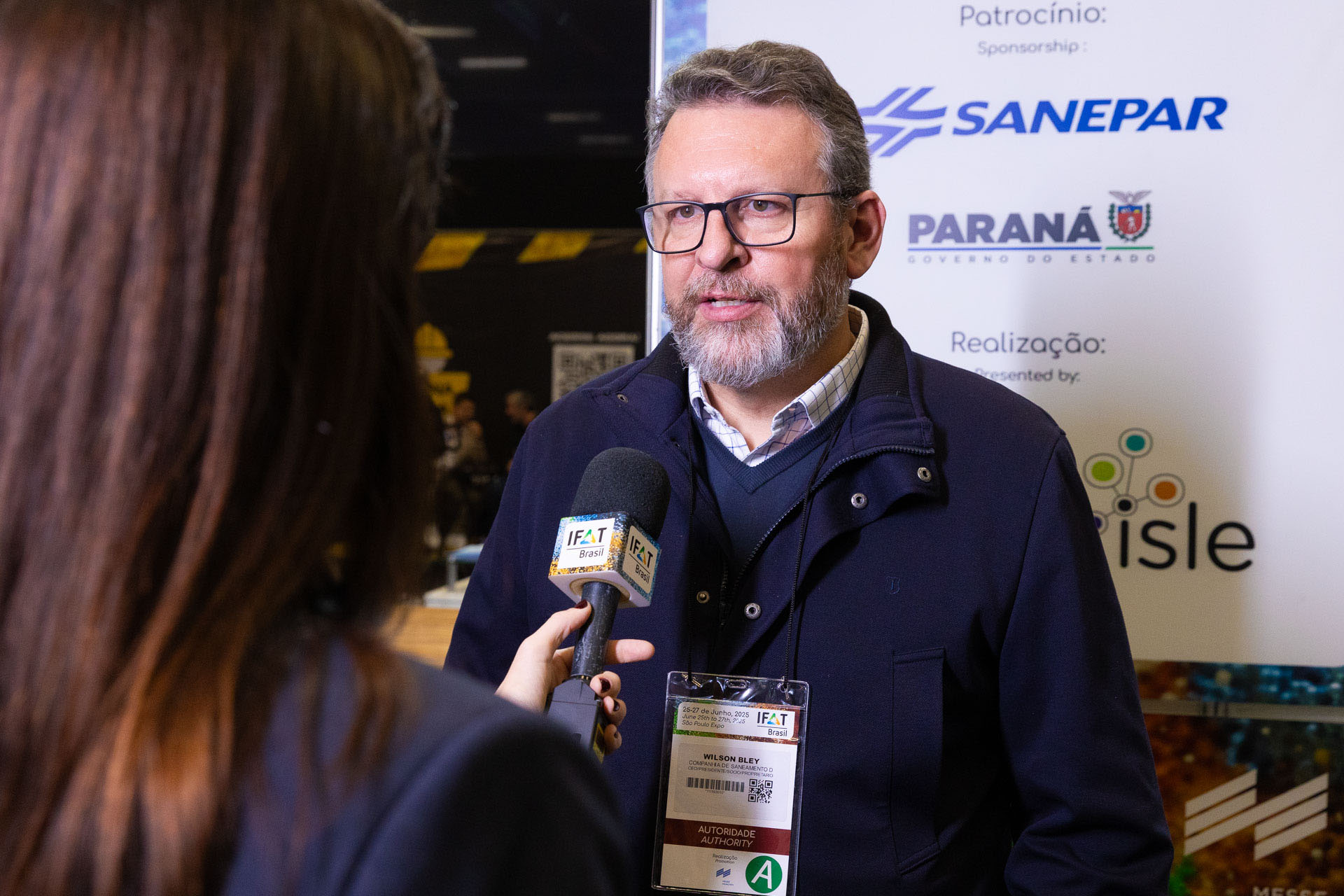 Programas Sanepar Startups e Sanepar Labs são apresentados em feira internacional