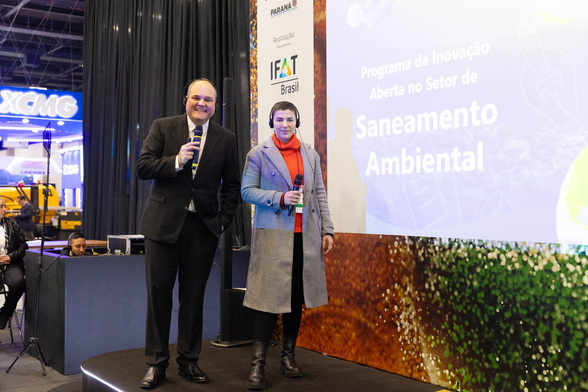 Programas Sanepar Startups e Sanepar Labs são apresentados em feira internacional