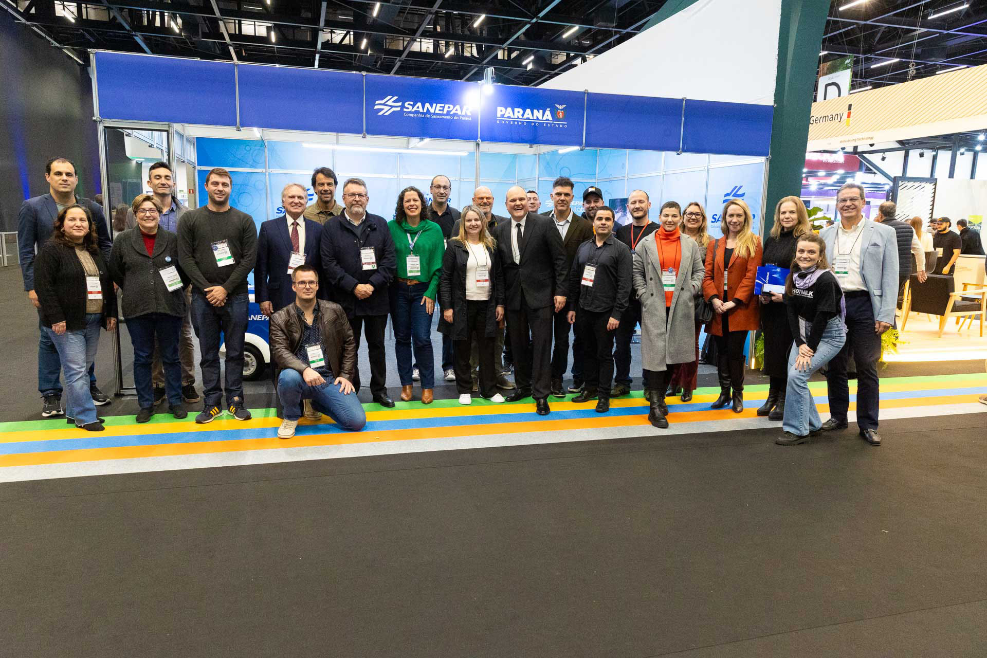 Programas Sanepar Startups e Sanepar Labs são apresentados em feira internacional