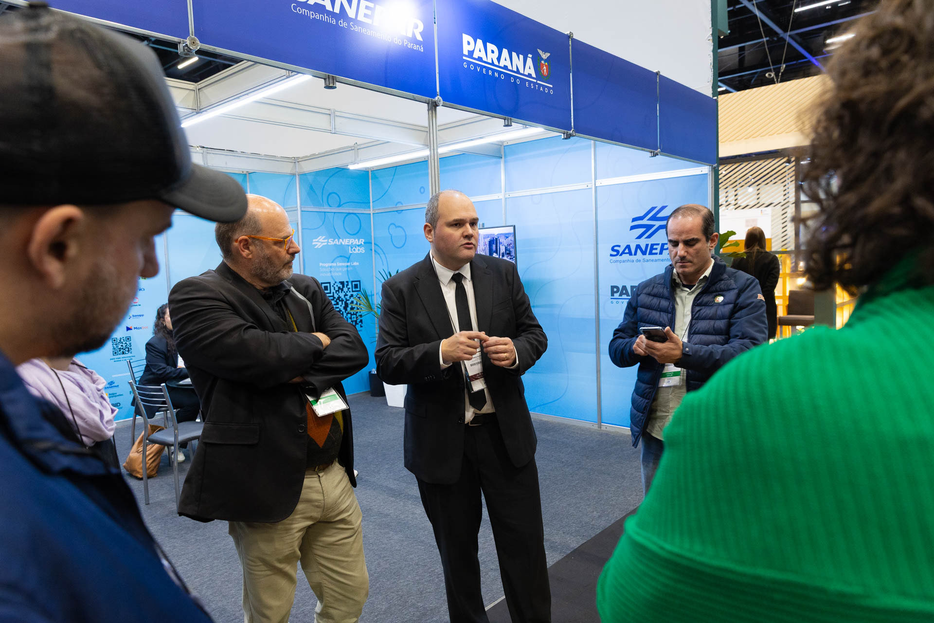 Sanepar leva projetos de inovação à IFAT Brasil 2025 e reforça protagonismo no saneamento