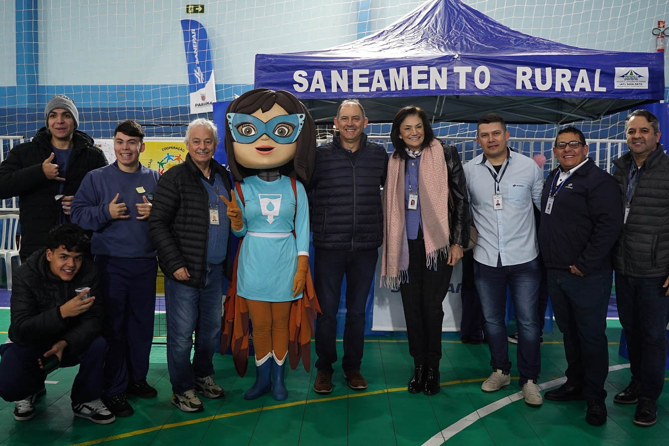“Sanepar Perto de Você” movimenta população de Porto Amazonas