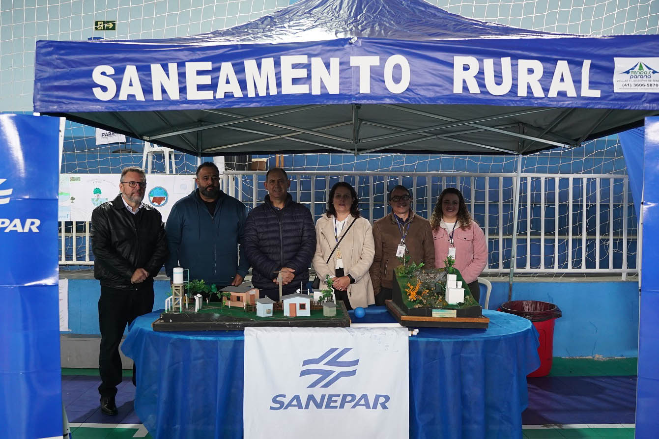 “Sanepar Perto de Você” movimenta população de Porto Amazonas