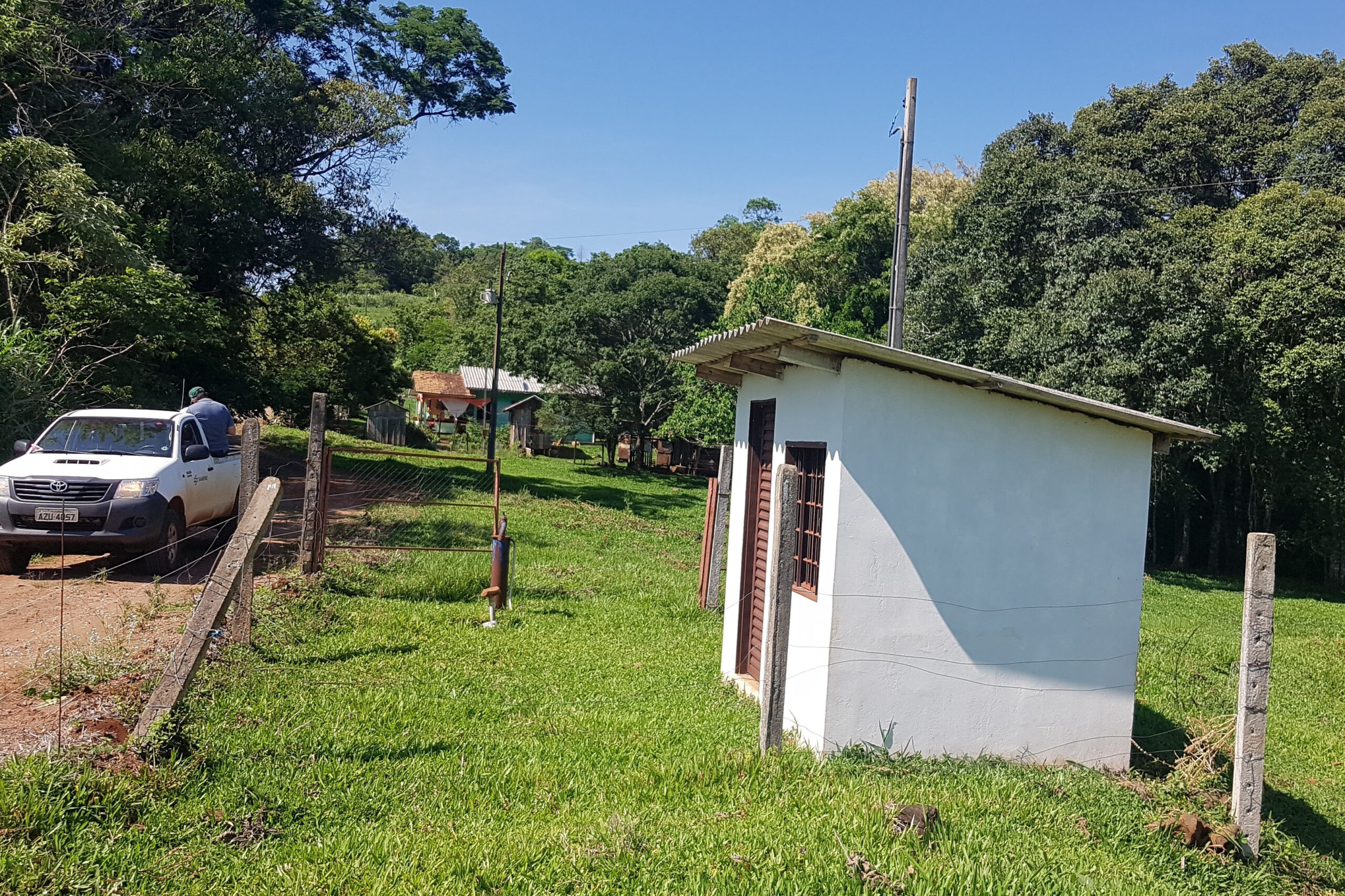 Sanepar Rural beneficia 520 mil pessoas com água tratada em comunidades no campo