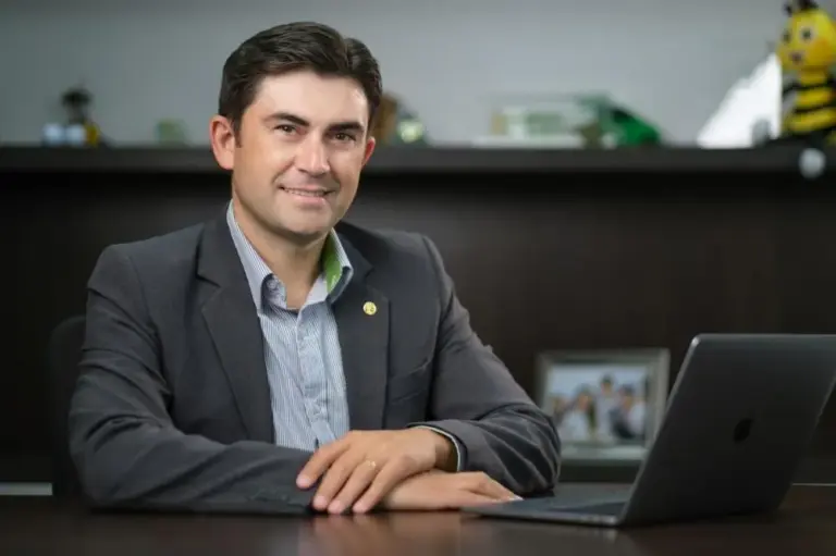 Fernando Fenner, presidente da Sicredi Aliança PR/SP