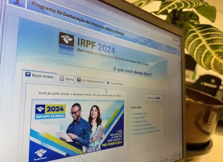 Terceiro lote do IR 2024 será pago em 31 de julho Juca Varella/Agência Brasil